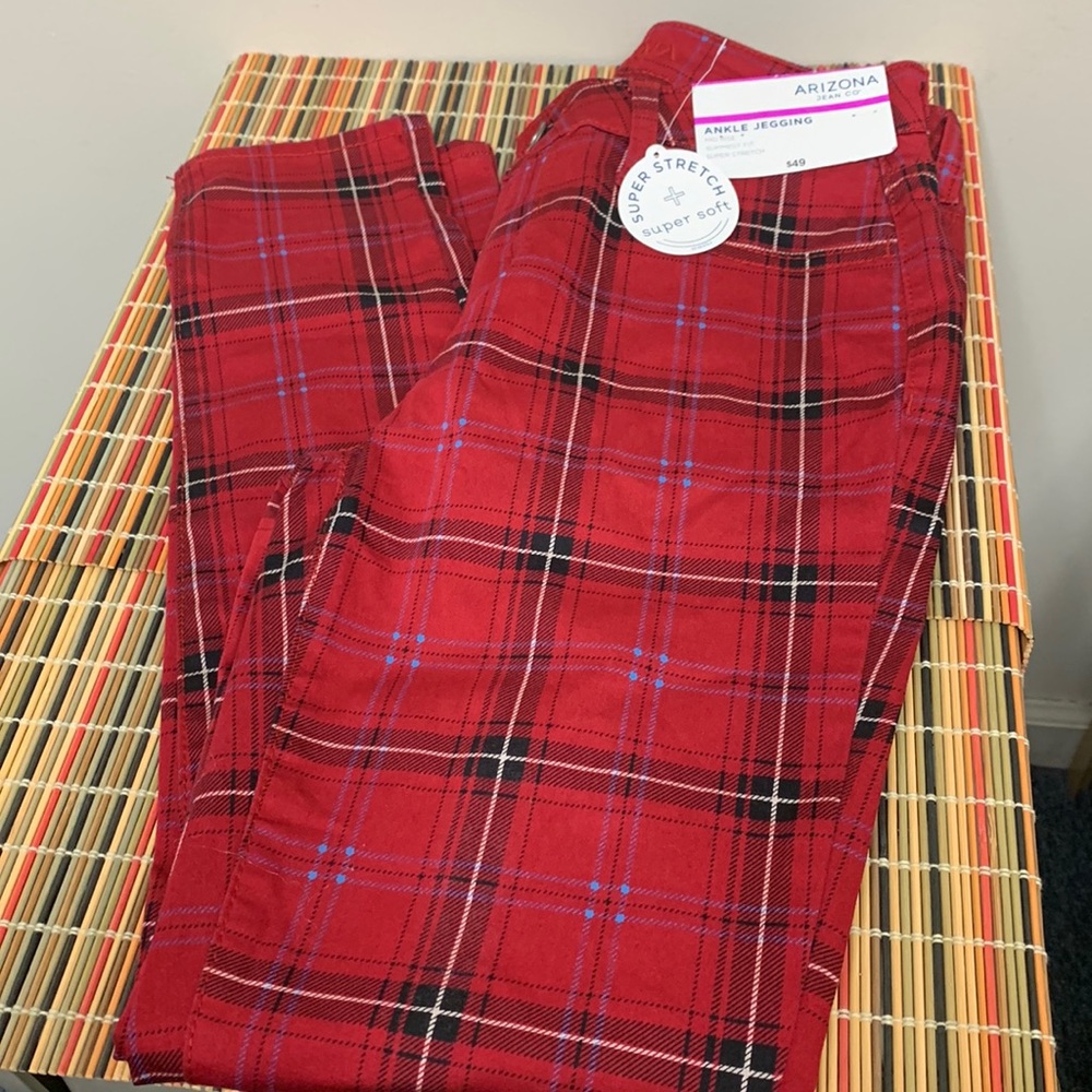 Arizona jeans company jeggings NWT